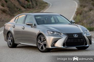 Insurance quote for Lexus GS 200t in Fresno