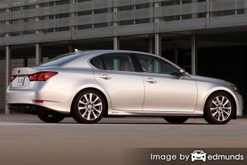 Insurance quote for Lexus GS 450h in Fresno
