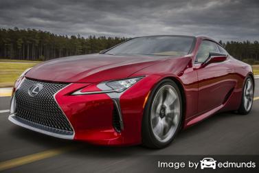 Insurance quote for Lexus LFA in Fresno