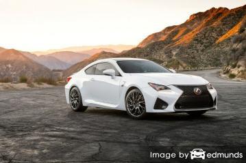 Insurance quote for Lexus RC F in Fresno