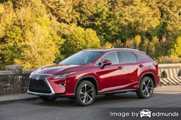 Insurance quote for Lexus RX 450h in Fresno