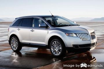 Insurance quote for Lincoln MKT in Fresno