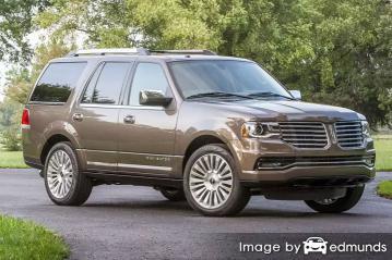 Insurance rates Lincoln Navigator in Fresno