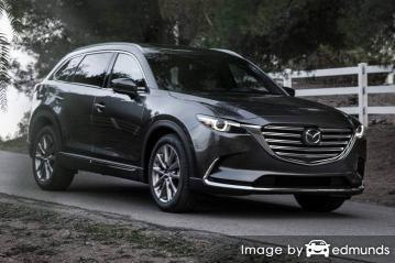 Insurance quote for Mazda CX-9 in Fresno