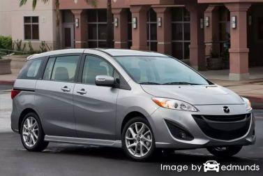 Insurance rates Mazda MPV in Fresno