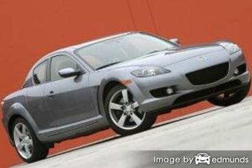 Insurance rates Mazda RX-8 in Fresno