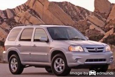 Insurance rates Mazda Tribute in Fresno