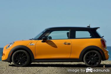 Insurance quote for Mini Cooper in Fresno