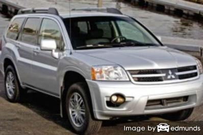 Insurance rates Mitsubishi Endeavor in Fresno