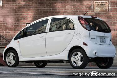 Insurance quote for Mitsubishi i-MiEV in Fresno