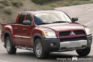 Insurance rates Mitsubishi Raider in Fresno