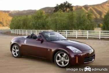 Discount Nissan 350Z insurance