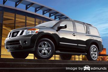 Insurance quote for Nissan Armada in Fresno