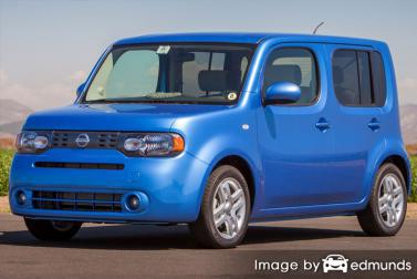 Insurance quote for Nissan cube in Fresno