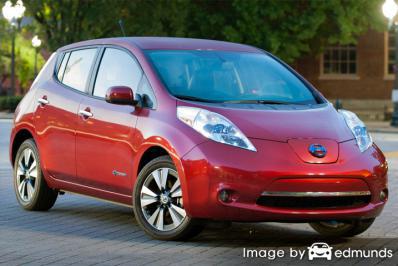 Discount Nissan Leaf insurance