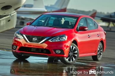 Insurance quote for Nissan Sentra in Fresno