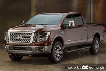 Insurance quote for Nissan Titan XD in Fresno