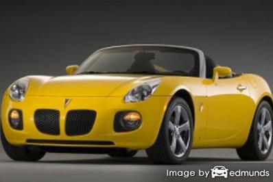 Insurance quote for Pontiac Solstice in Fresno