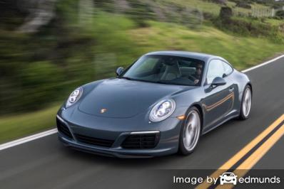 Insurance rates Porsche 911 in Fresno