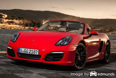 Insurance rates Porsche Boxster in Fresno