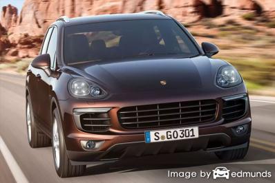 Insurance quote for Porsche Cayenne in Fresno