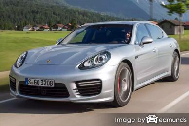 Insurance quote for Porsche Panamera in Fresno