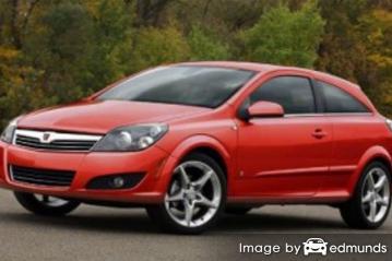 Insurance rates Saturn Astra in Fresno