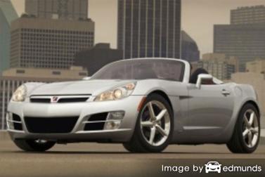 Insurance rates Saturn Sky in Fresno