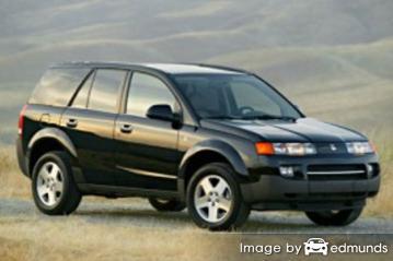 Insurance rates Saturn VUE in Fresno