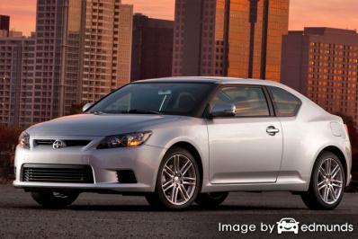 Insurance quote for Scion tC in Fresno