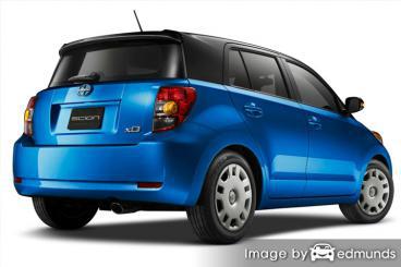 Insurance rates Scion xD in Fresno