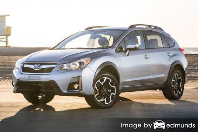 Insurance quote for Subaru Crosstrek in Fresno