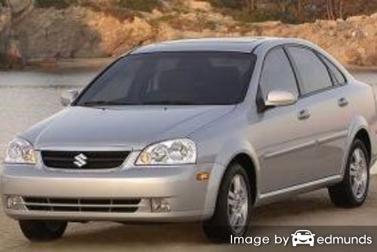 Insurance quote for Suzuki Forenza in Fresno