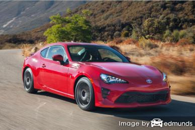 Insurance for Toyota 86