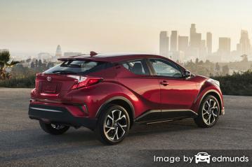 Insurance quote for Toyota C-HR in Fresno