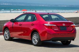 Insurance rates Toyota Corolla in Fresno