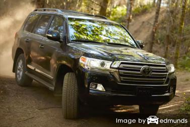 Insurance for Toyota Land Cruiser