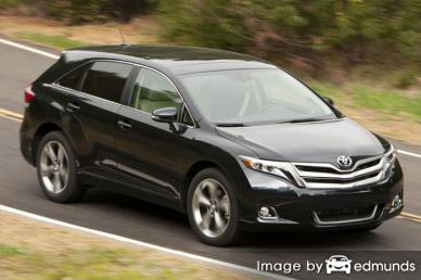 Insurance rates Toyota Venza in Fresno