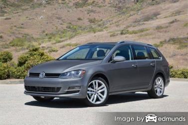 Insurance quote for Volkswagen Golf SportWagen in Fresno