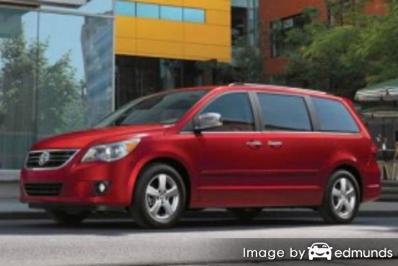 Insurance quote for Volkswagen Routan in Fresno