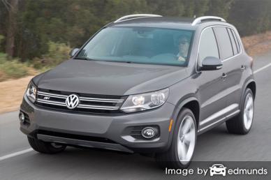 Insurance for Volkswagen Tiguan