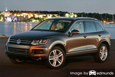 Insurance quote for Volkswagen Touareg in Fresno