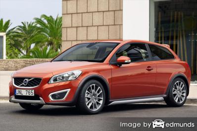 Insurance quote for Volvo C30 in Fresno