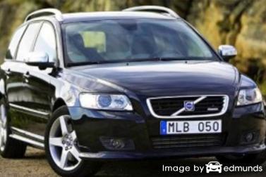 Insurance quote for Volvo V50 in Fresno