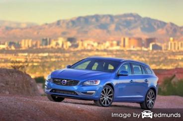 Insurance rates Volvo V60 in Fresno