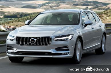 Insurance rates Volvo V90 in Fresno