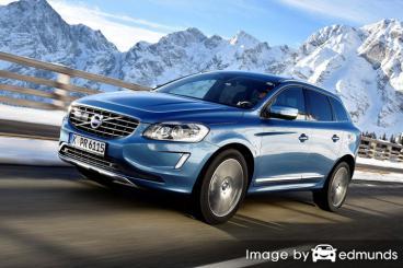 Insurance quote for Volvo XC60 in Fresno