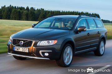 Insurance rates Volvo XC70 in Fresno